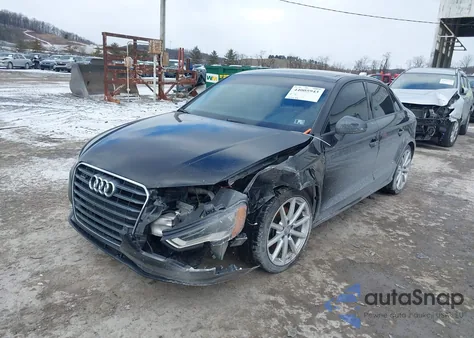 2016 Audi A3 2.0T Premium из США, поврежденный, VIN WAUB8GFF2G1073264